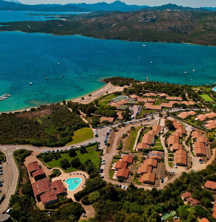 Residence Porto Mannu Palau Esterno foto